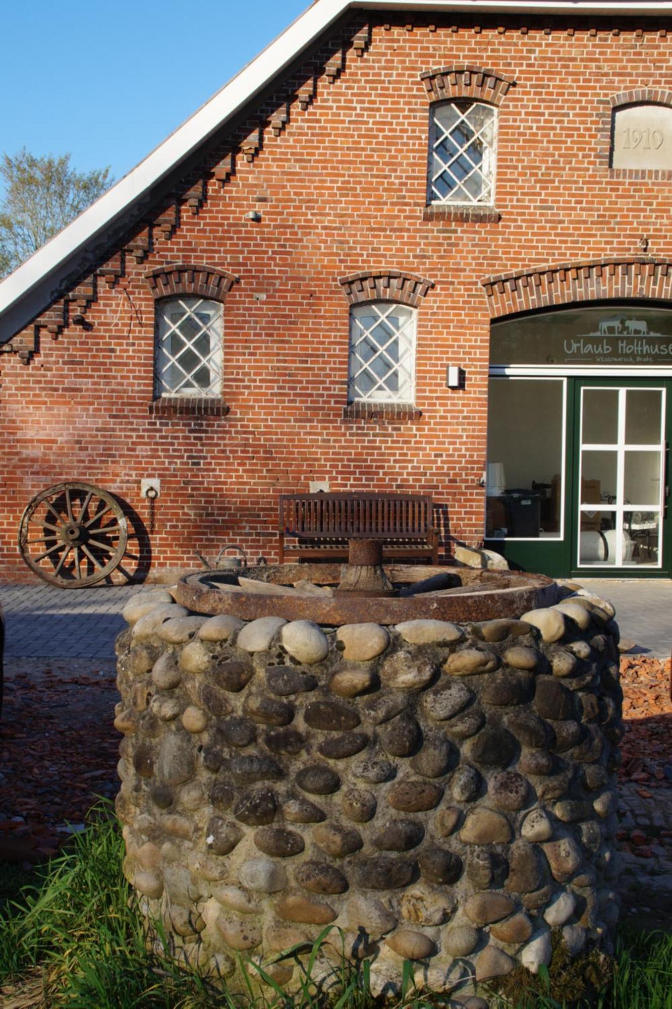 Urlaub Holthusen Apartamento Brake  Exterior foto