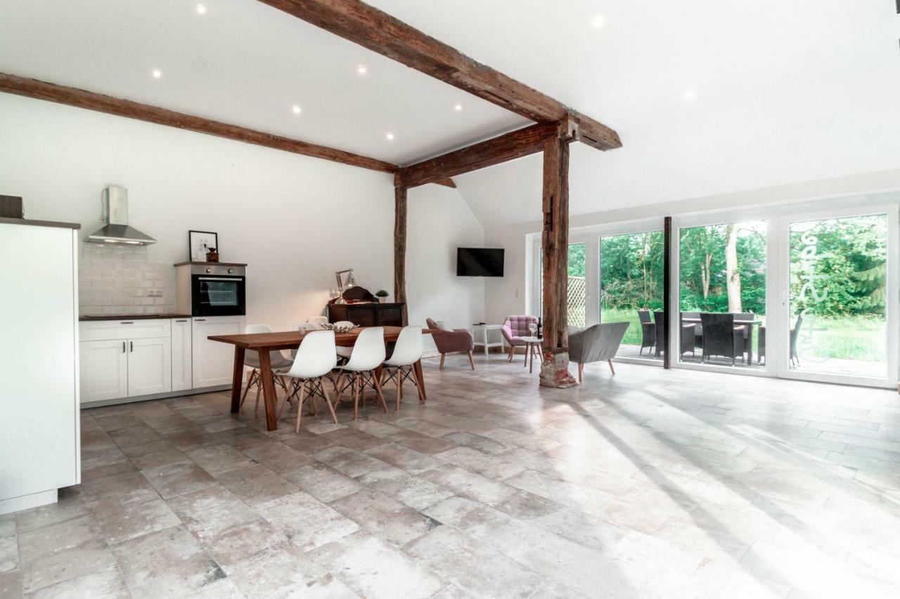Urlaub Holthusen Apartamento Brake  Exterior foto