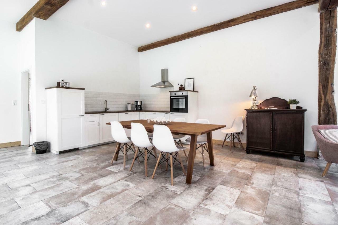 Urlaub Holthusen Apartamento Brake  Exterior foto